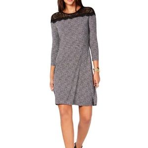 Michael Kors Lace Mini Wear to Work Dress